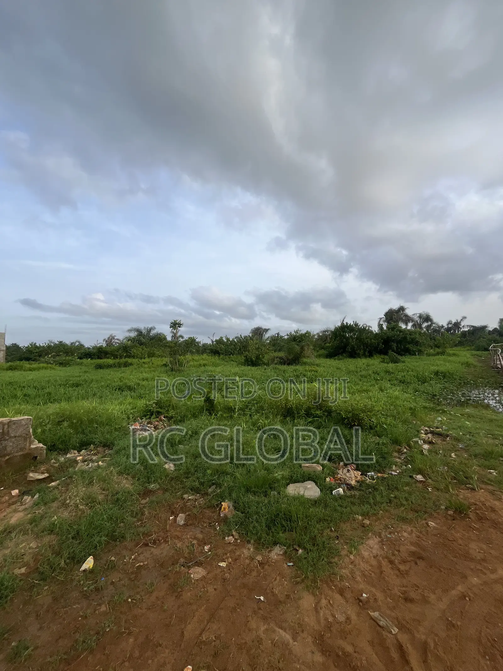 Half Plot of Land at Igando