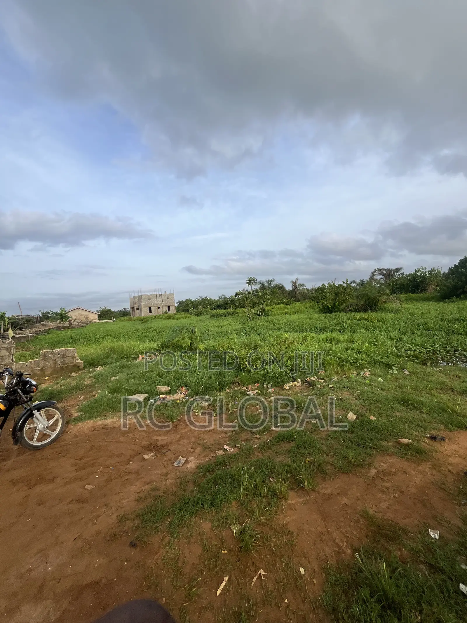 Half Plot of Land at Igando