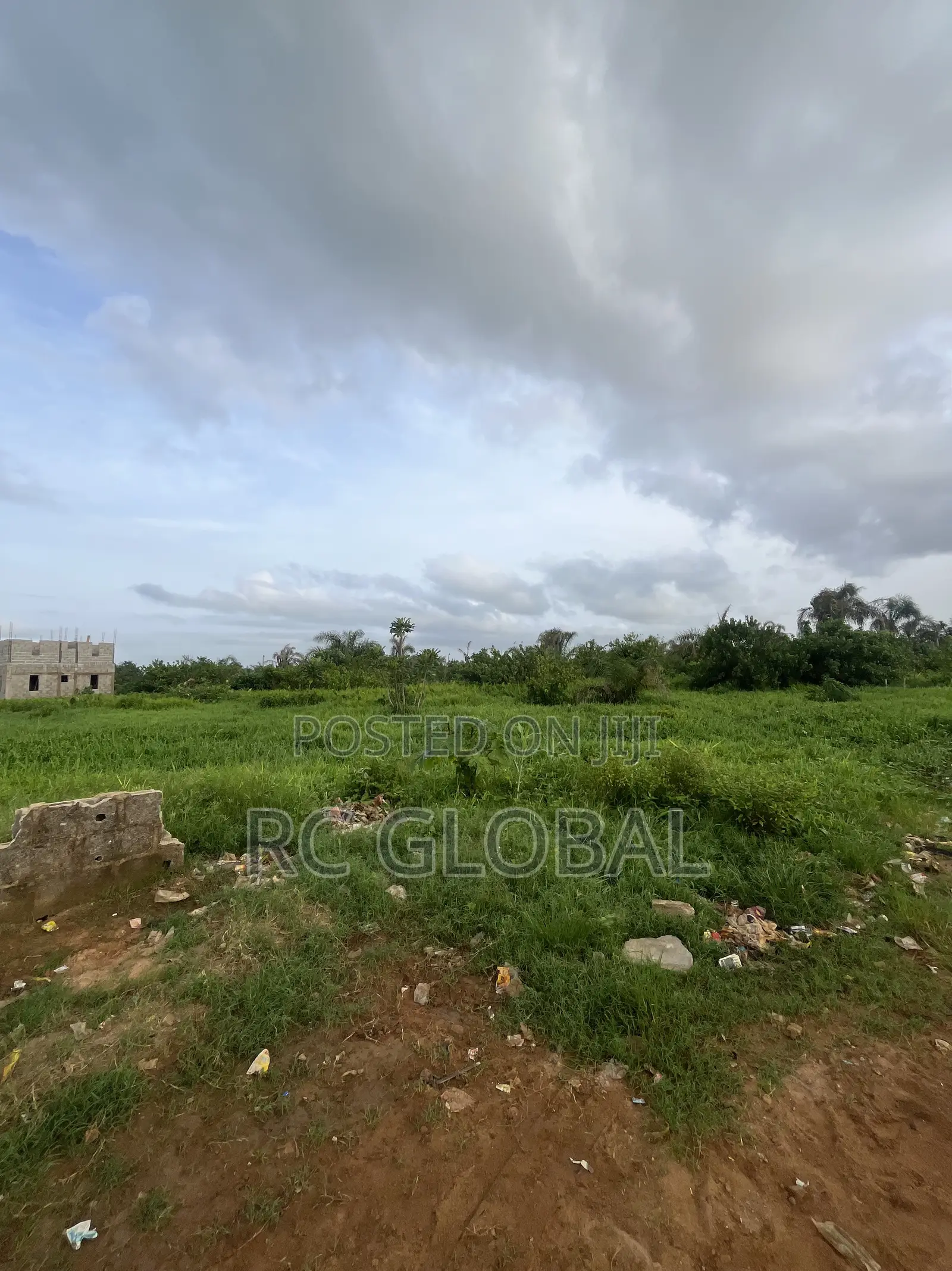 Half Plot of Land at Igando