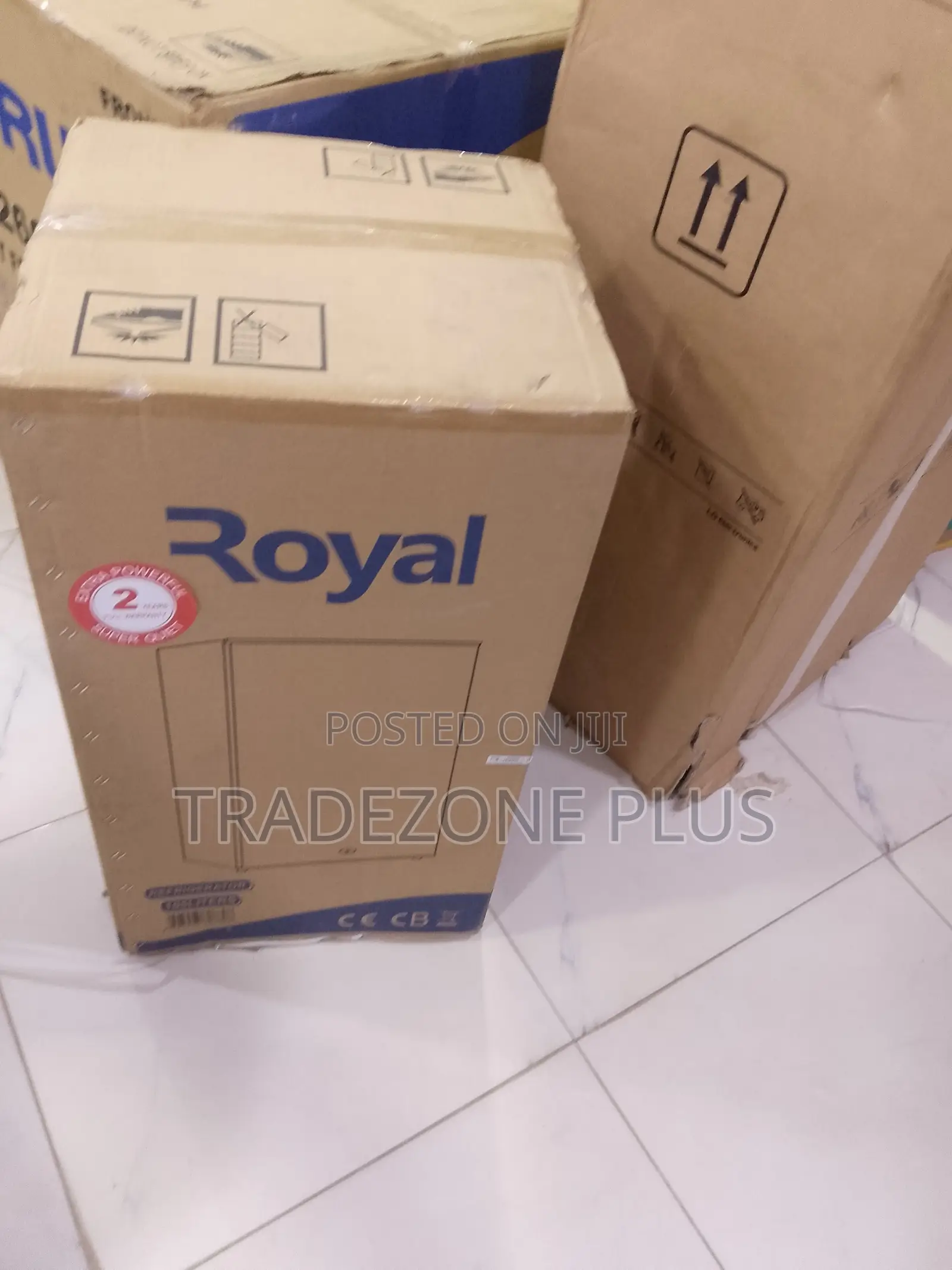 Make Your Kitchen Complete With Royal 105L Refrigerator