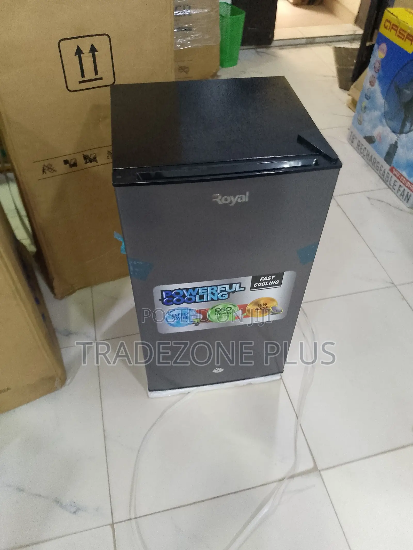 Make Your Kitchen Complete With Royal 105L Refrigerator