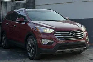 Hyundai Santa Fe Limited 4dr SUV (3.3L 6cyl 6A) 2015 Red