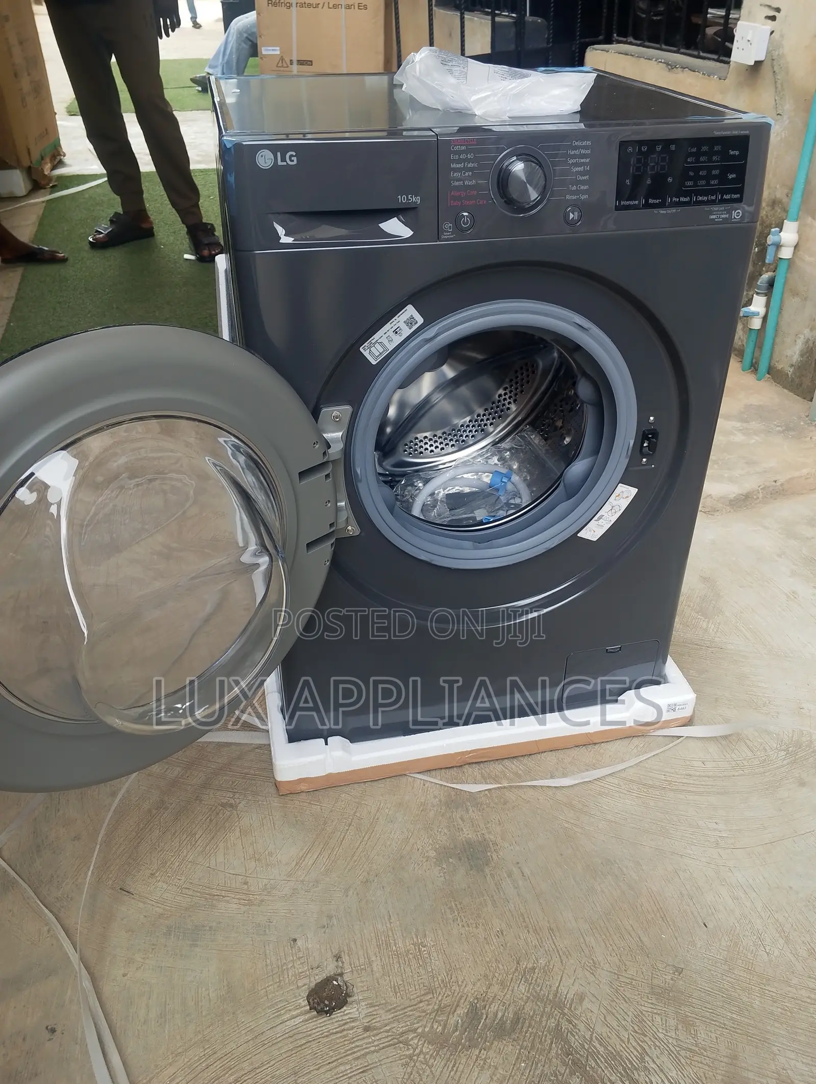 Original LG 10.5kg Washing Machine