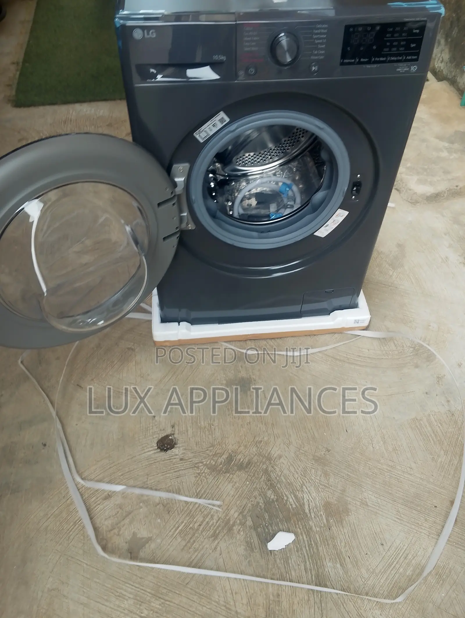Original LG 10.5kg Washing Machine