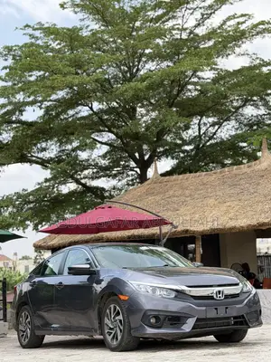 Honda Civic LX 4dr Hatchback (1.5L 4cyl) 2017 Gray