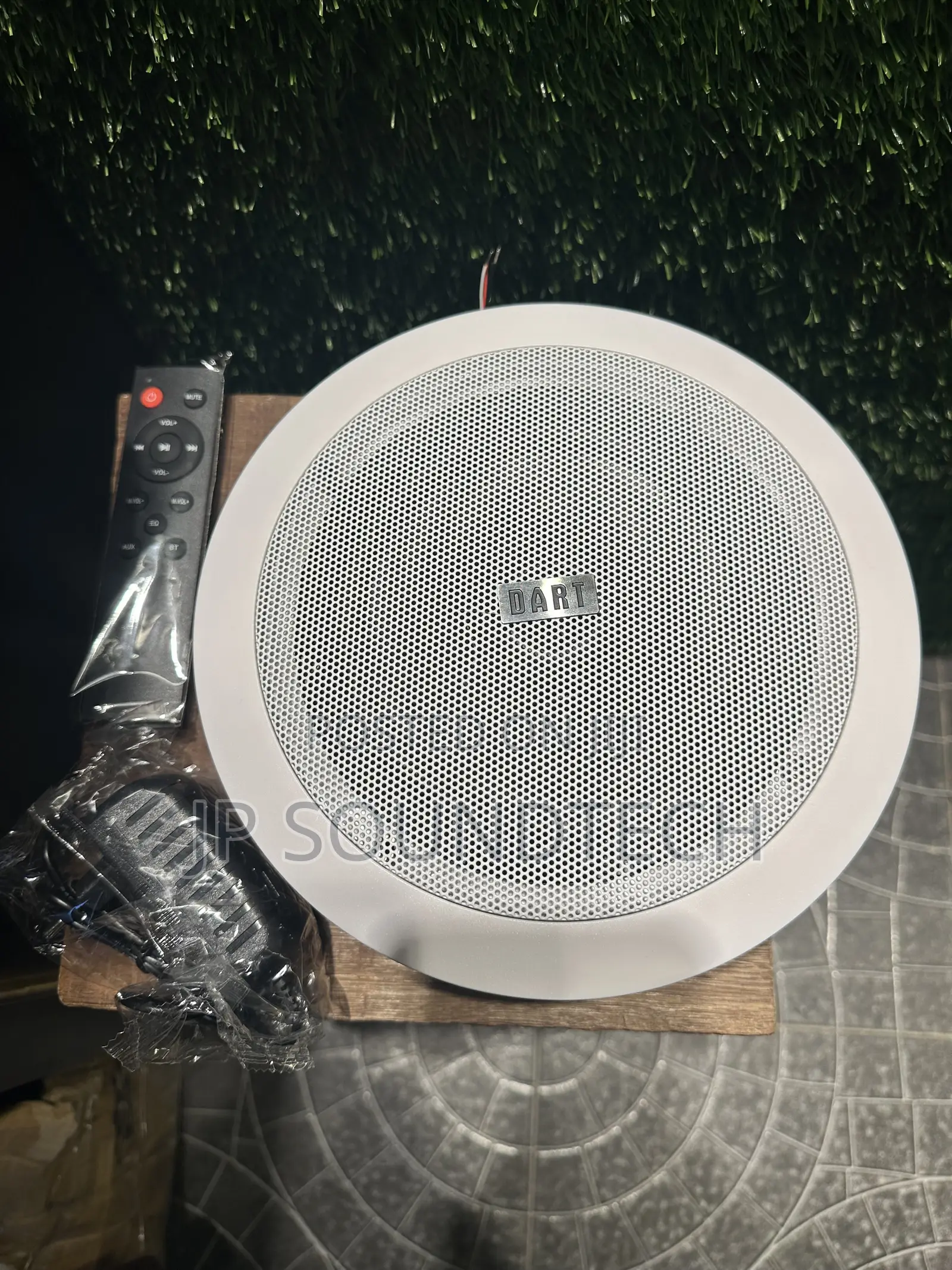 Frame 40watts Single Bluetooth Ceiling Speaker With Remote