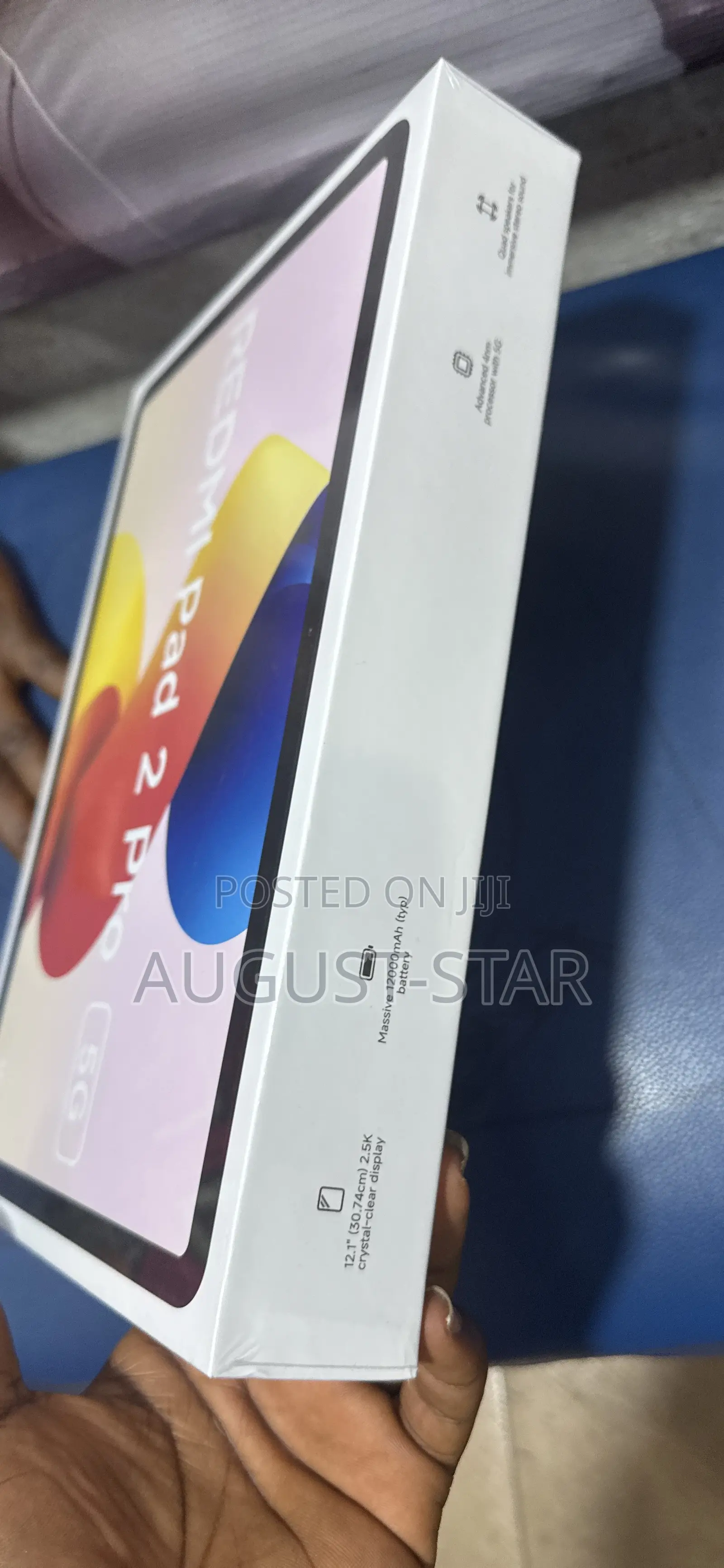 New Xiaomi Redmi Pad 2 Pro 256 GB Silver