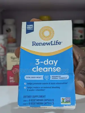 Renew Life Cleanse 3-Day Organ Support, 12 Capsules