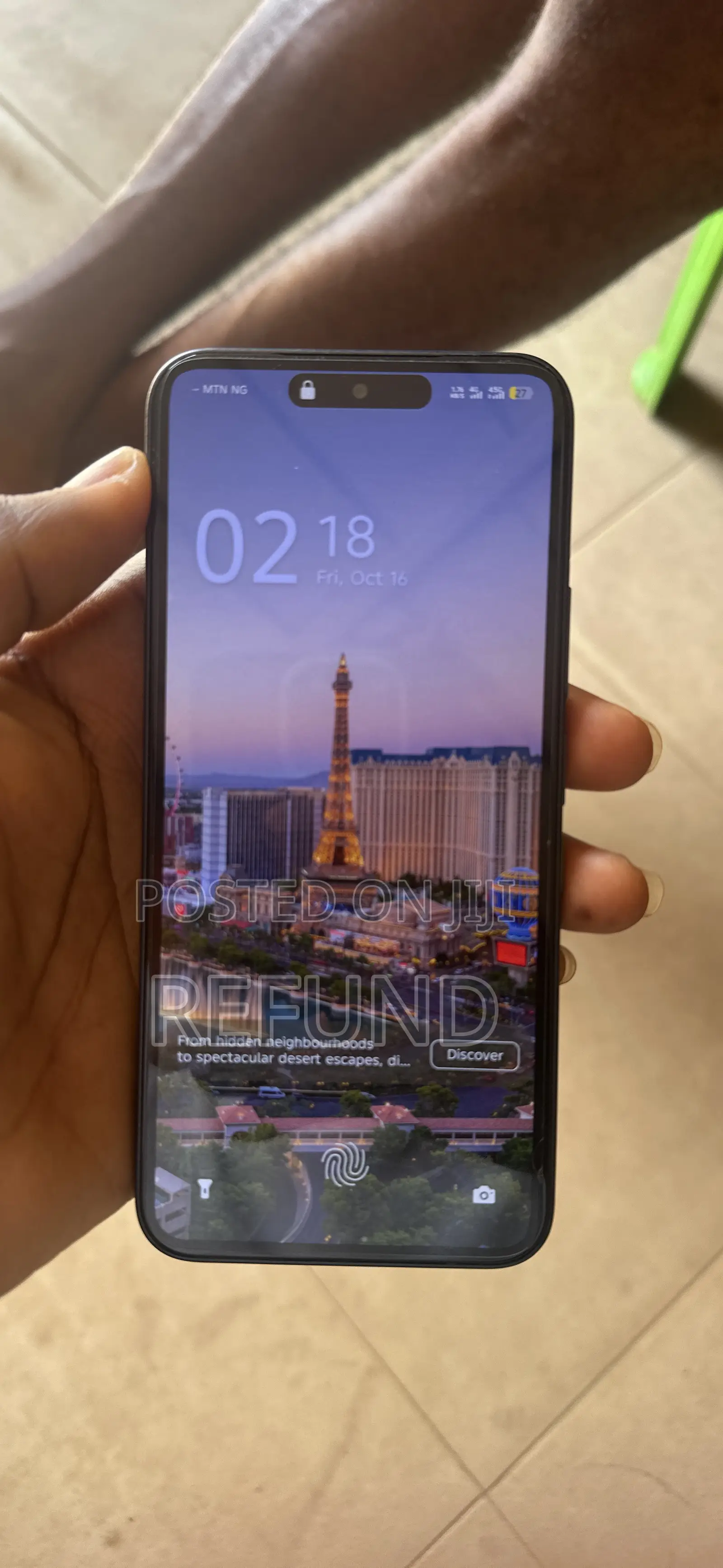 Infinix Hot 60 Pro 256 GB Black