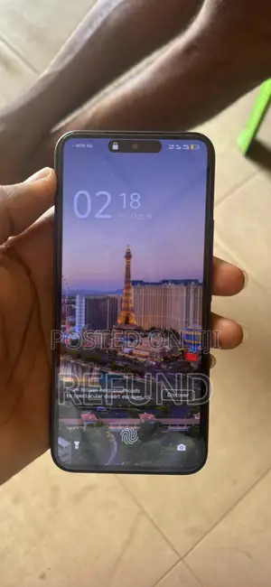 Infinix Hot 60 Pro 256 GB Black
