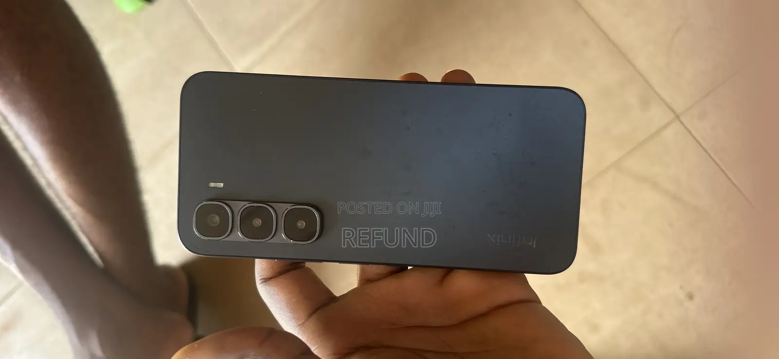 Infinix Hot 60 Pro 256 GB Black
