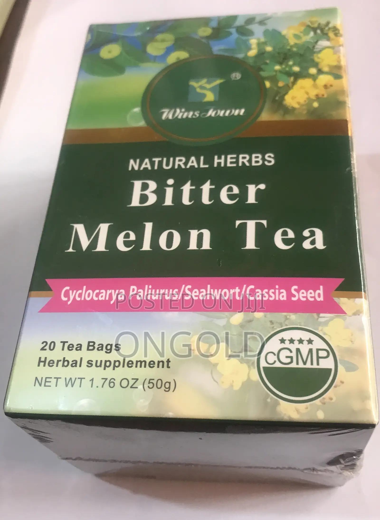 Bitter Melon Tea