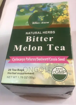 Bitter Melon Tea