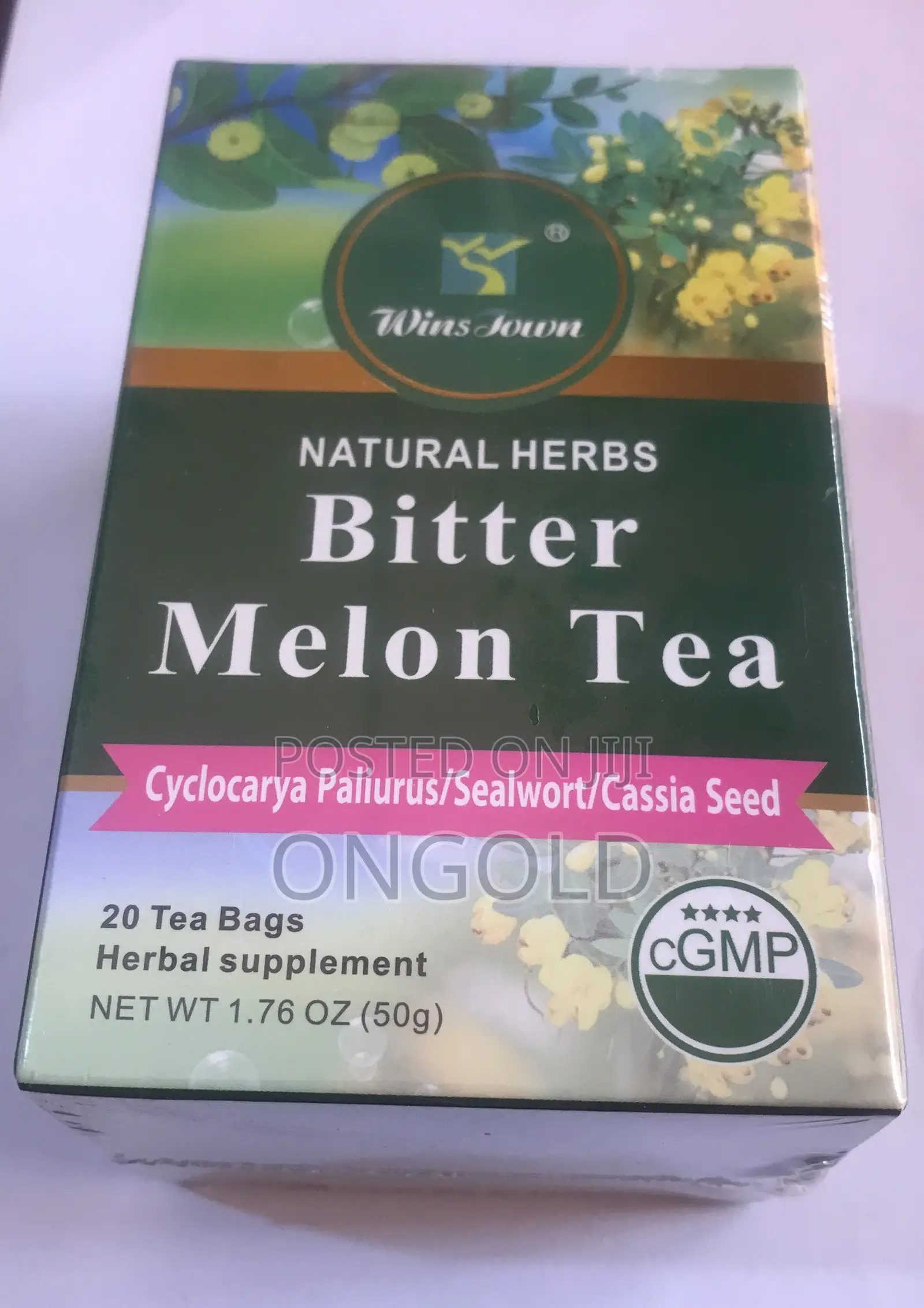 Bitter Melon Tea