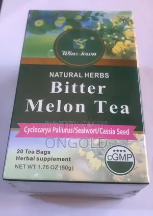 Bitter Melon Tea