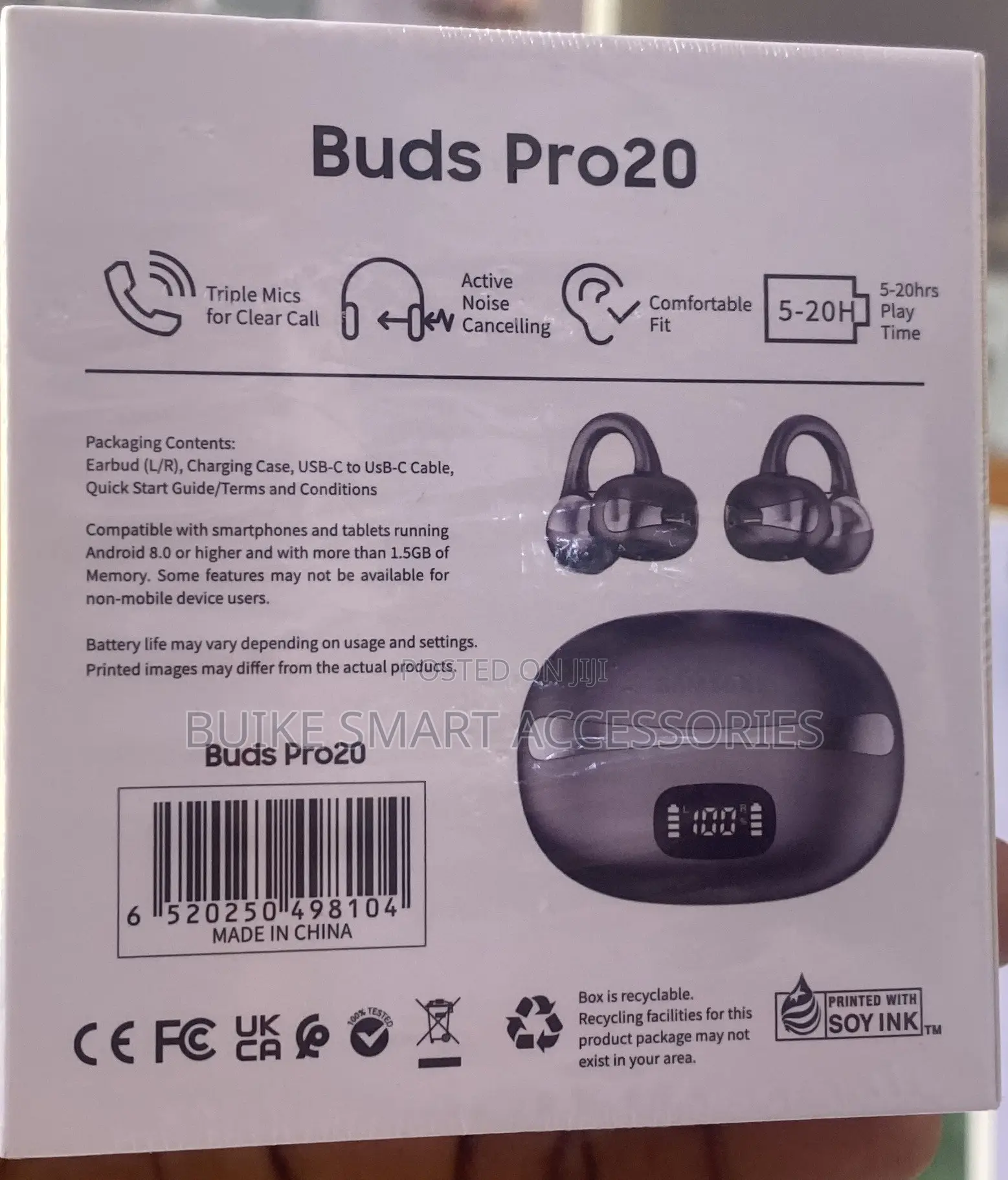 Buds Pro 20