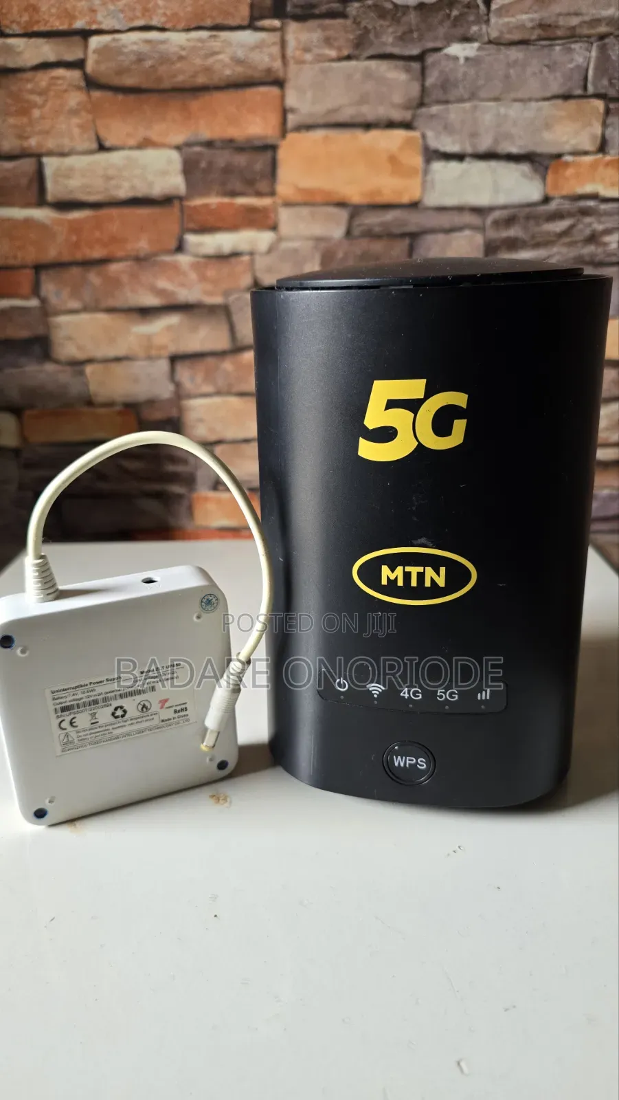 MTN 5G Super Speed Router