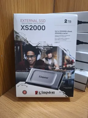 2TB Kingston External SSD Extreme