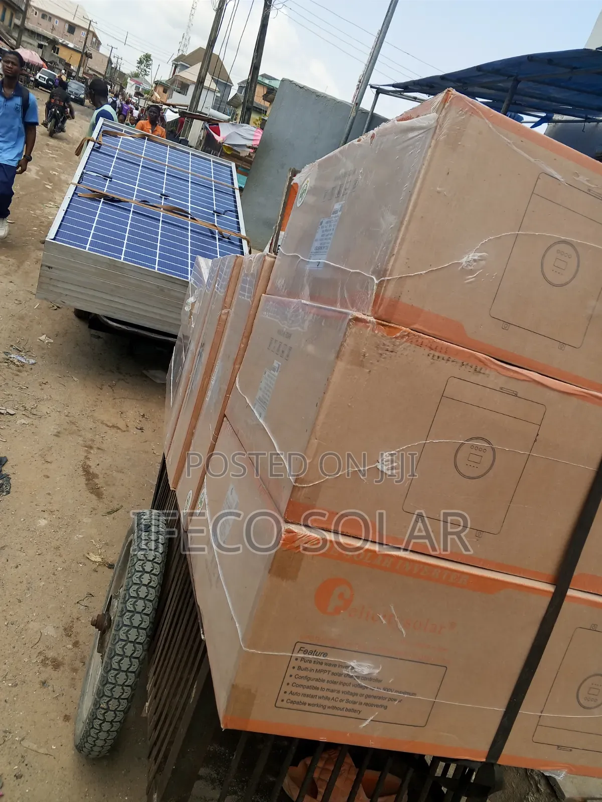 Felicity 12kva Hybrid Inverter