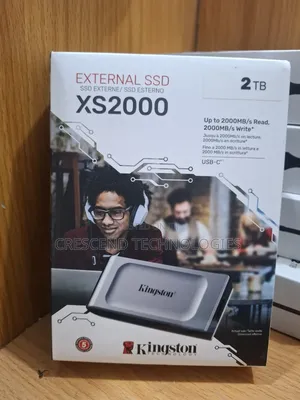 2TB Kingston External SSD Extreme