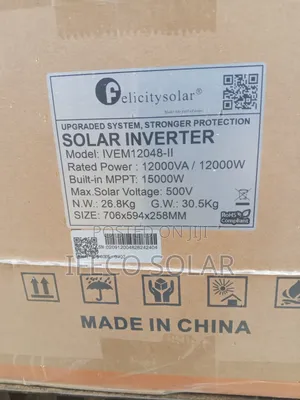 Felicity 12kva Hybrid Inverter