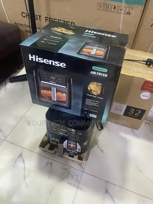 Hisense 6.3L 1700W H06FBK1S3 Air Fryer for Fish and Vegetables