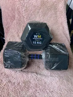 15KG Hexagon Dumbbell