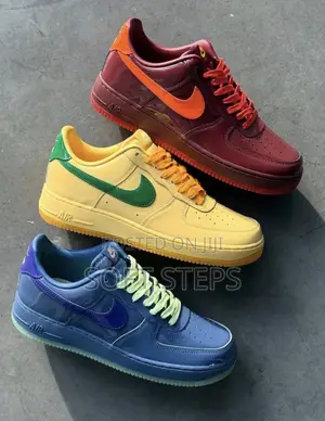 Nike Air Force 1 Low “Patent Leather” Pack