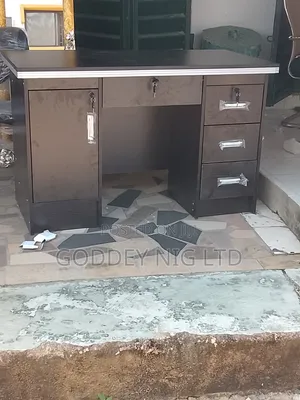 Office Table With Two Mobile Drawer