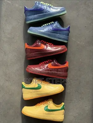Nike Air Force 1 Low “Patent Leather” Pack