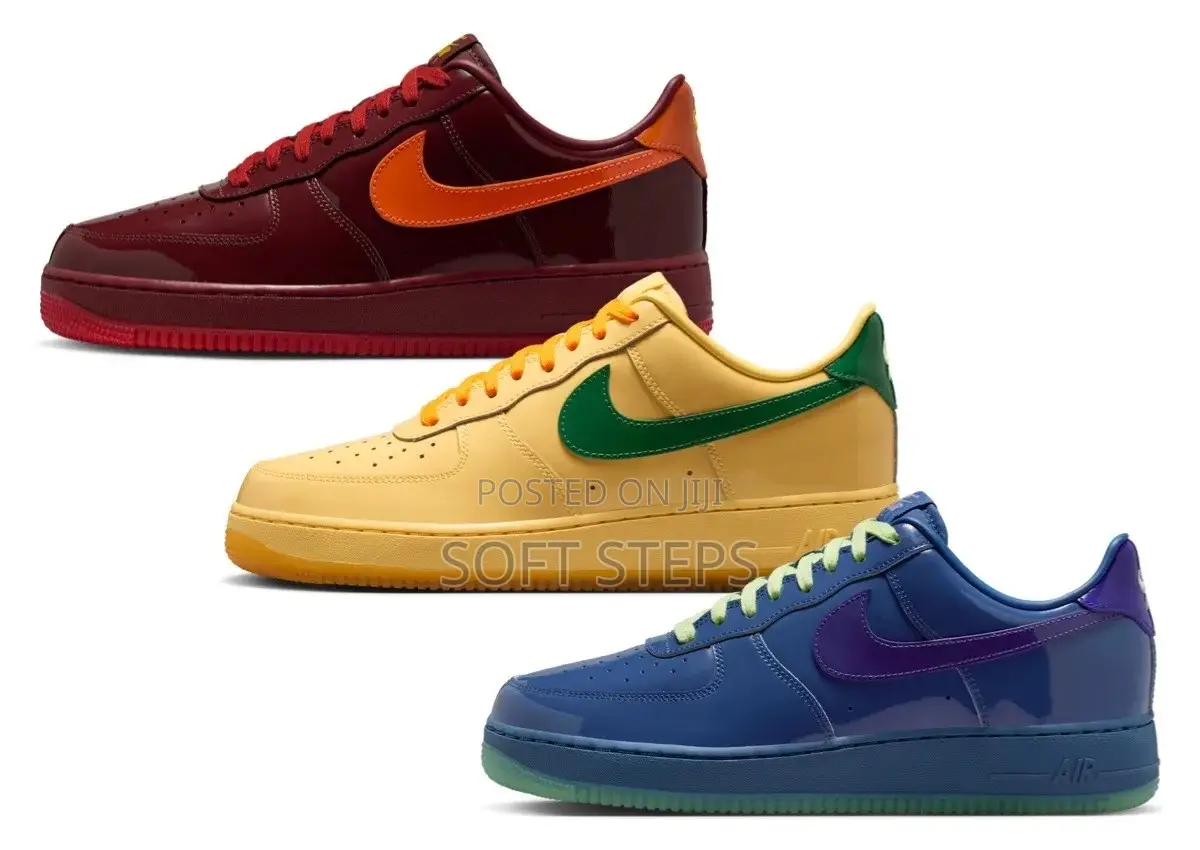 Nike Air Force 1 Low “Patent Leather” Pack