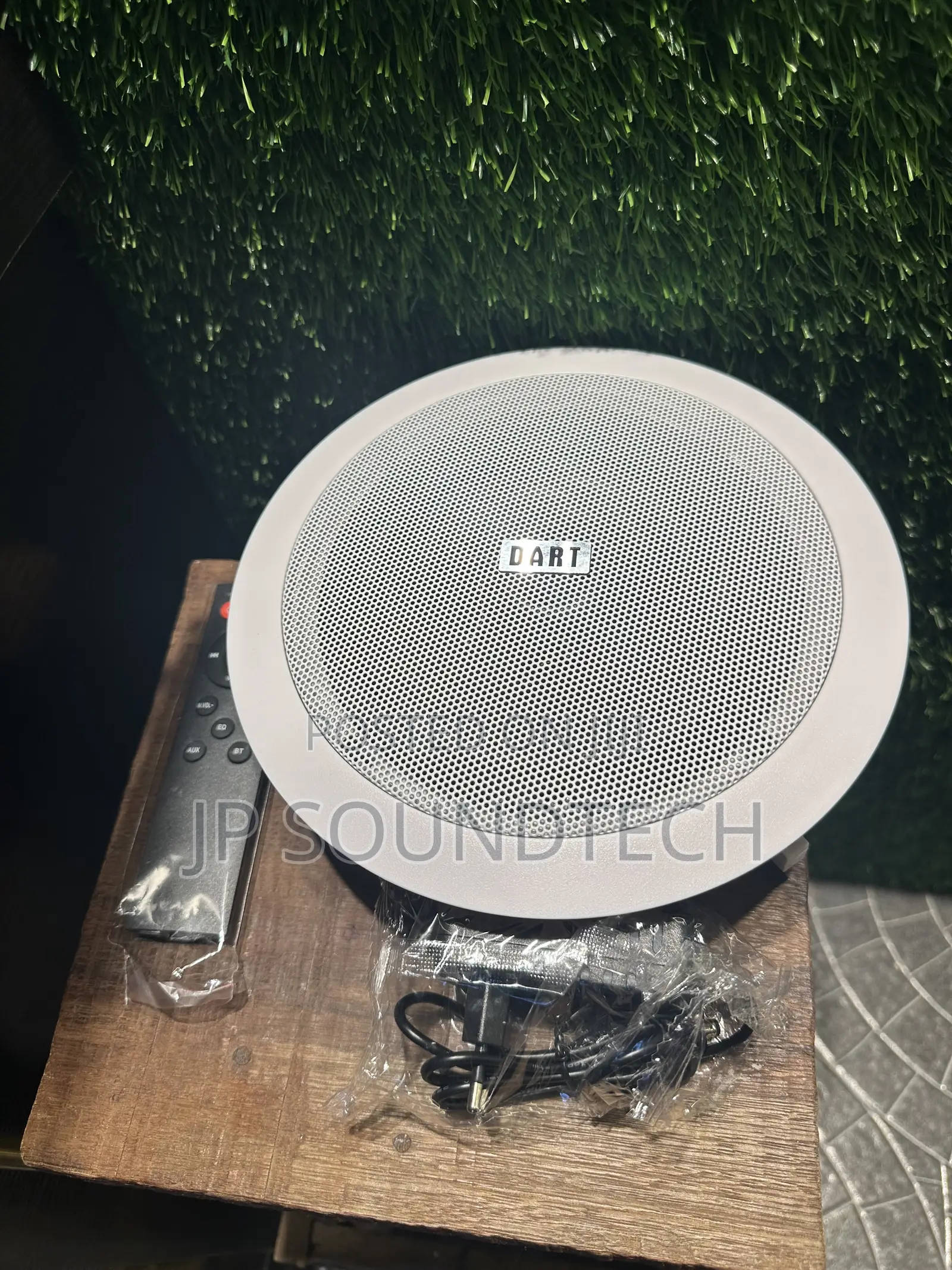 30watts Frame Single Bluetooth Ceiling Speaker With Remote Control
