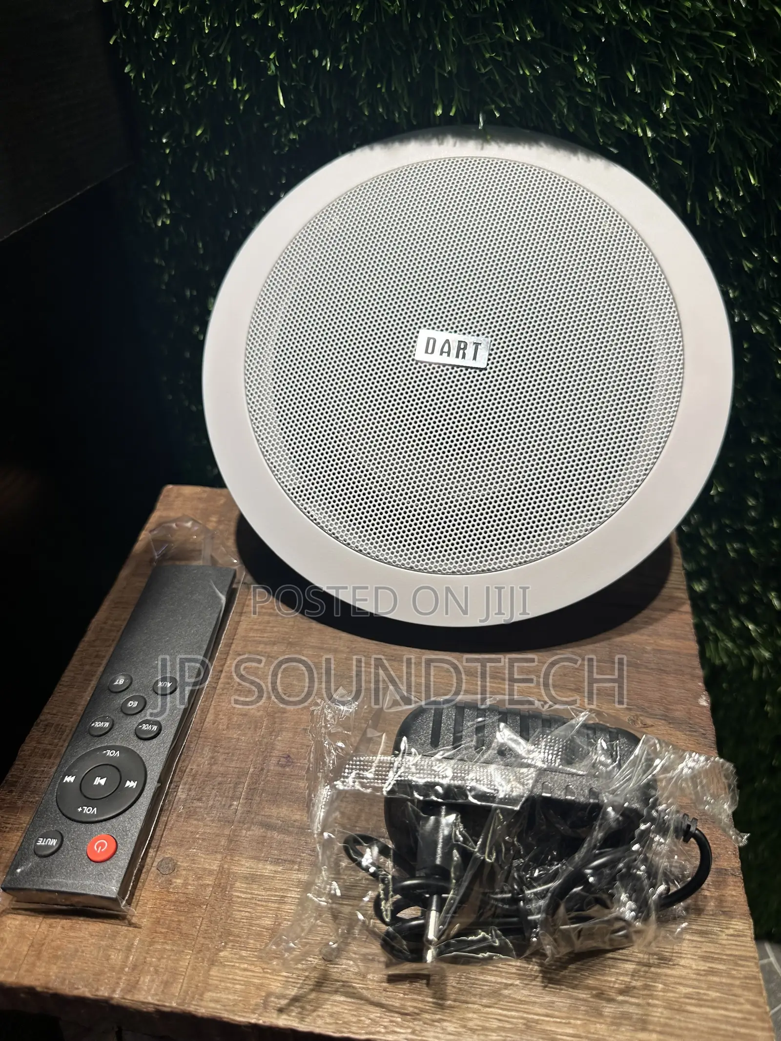 30watts Frame Single Bluetooth Ceiling Speaker With Remote Control