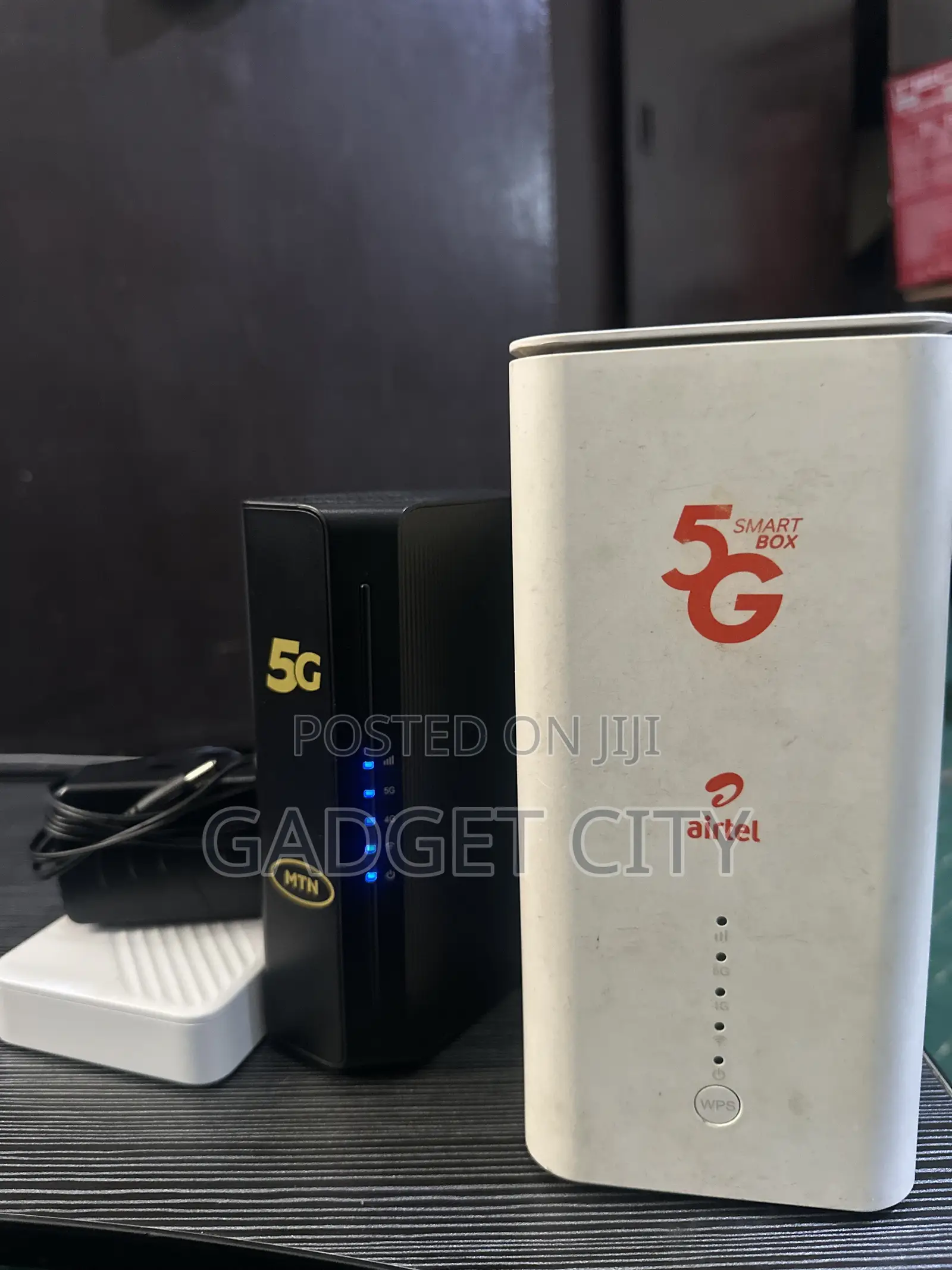MTN + Airtel 5G Routers (Both for One Price)