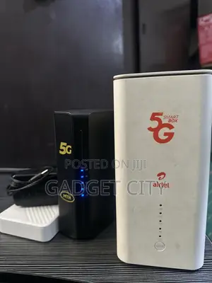 MTN + Airtel 5G Routers (Both for One Price)
