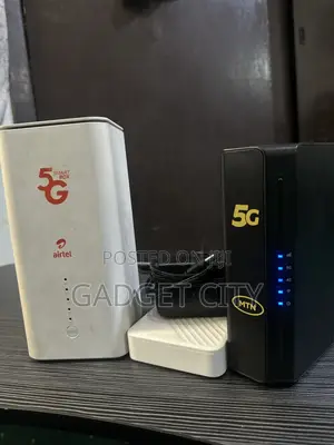 MTN + Airtel 5G Routers (Both for One Price)