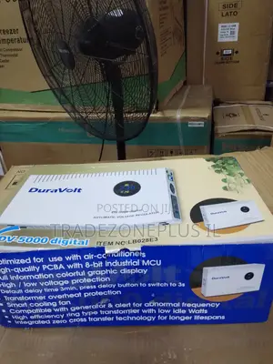 Protect Your Electronics With Duravolt DV-5000 5KVA