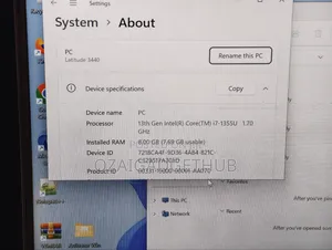 Laptop Dell Latitude 3440 8GB Intel Core i7 SSD 256GB