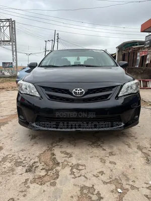 Toyota Corolla LE 4dr Sedan (1.8L 4cyl 4A) 2011 Black