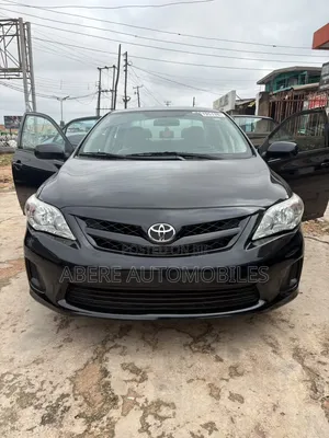 Toyota Corolla LE 4dr Sedan (1.8L 4cyl 4A) 2011 Black