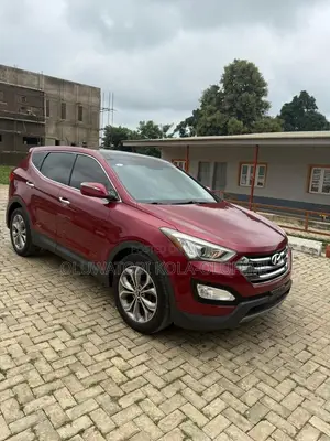 Hyundai Santa Fe 2015 Maroon