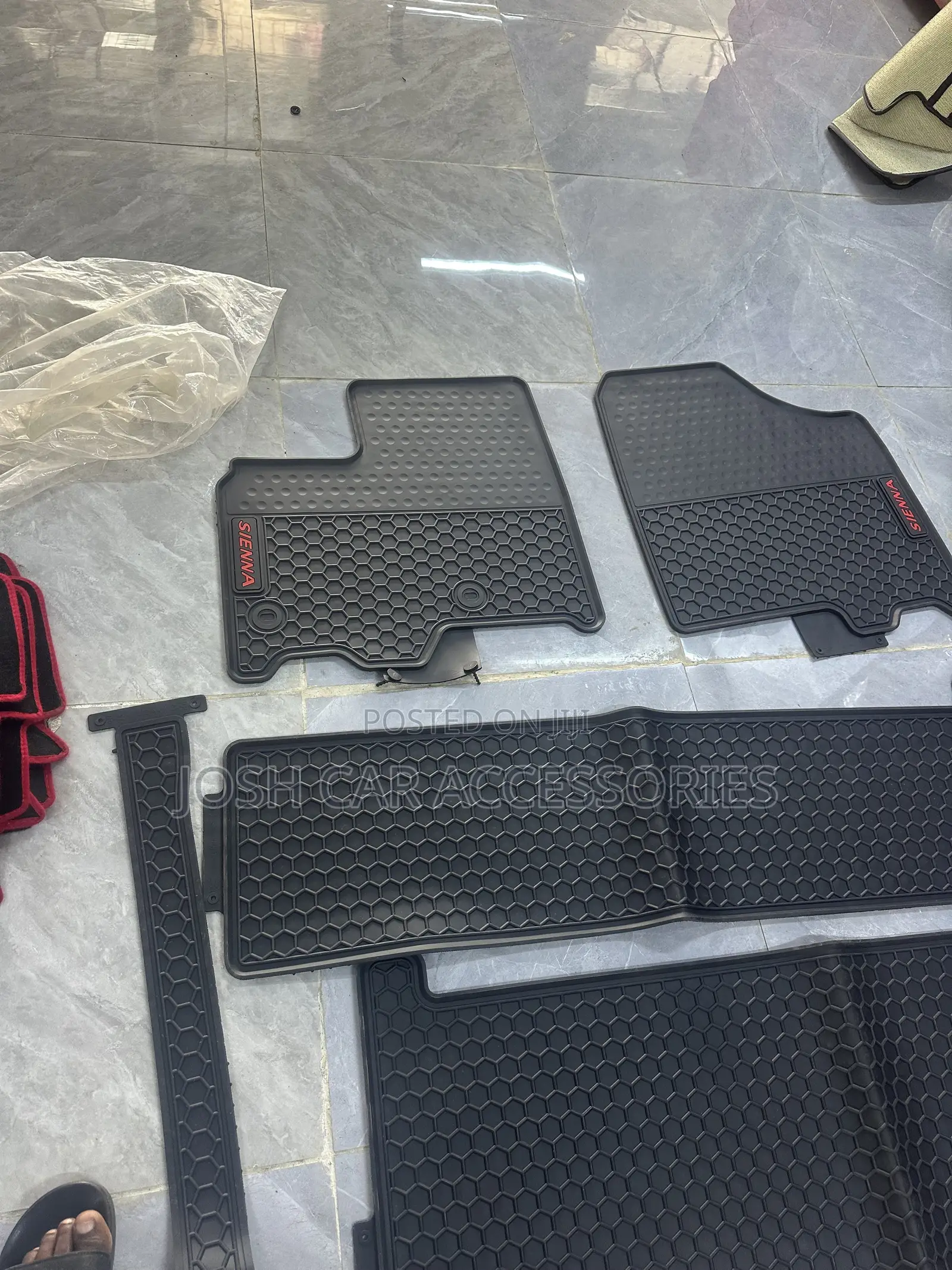 Sienna Rubber Floor Mat