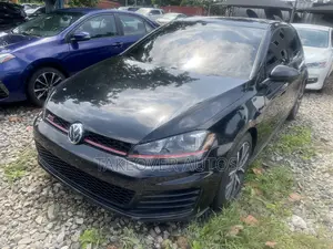 Volkswagen Golf 2015 Black