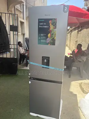 Hisense RD-35DCB Double Door Fridge for Nigerian Homes