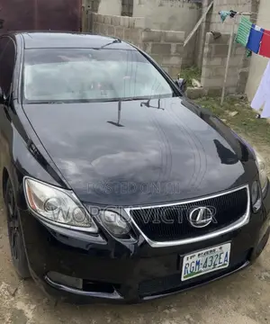 Lexus GS 350 2008 Black