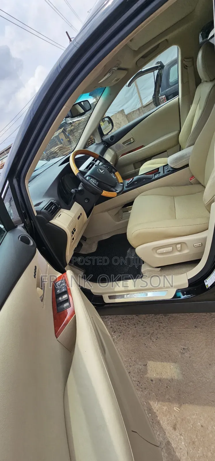 Lexus RX 350 2011 Black