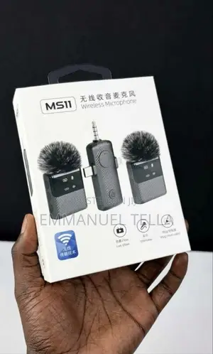 New MS11 Microphone