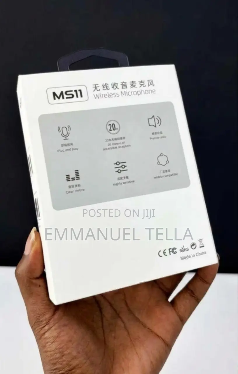 New MS11 Microphone