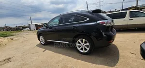 Lexus RX 350 2011 Black