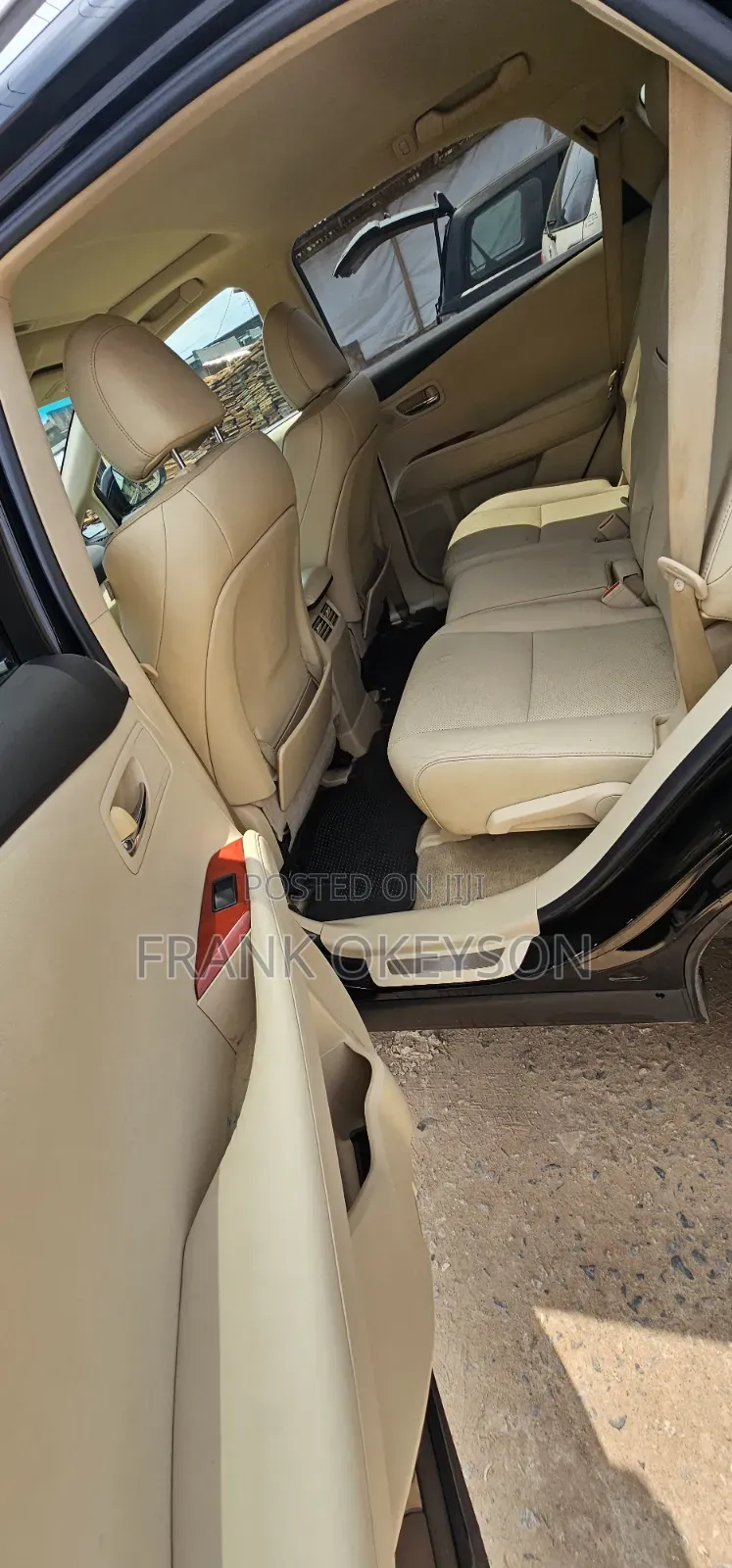 Lexus RX 350 2011 Black
